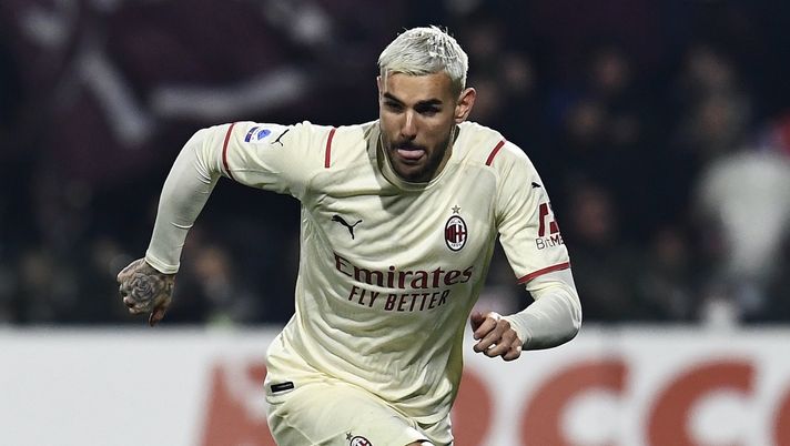 Theo Hernández AC Milan