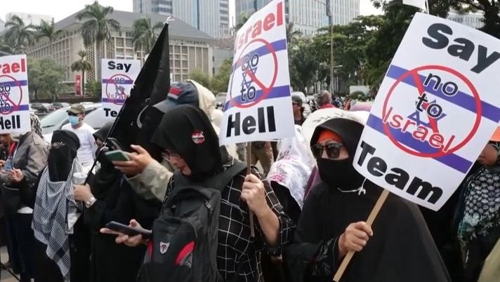 Mondiali Under 20, in campo anche Israele: proteste in strada per tutta l’Indonesia - immagine 1