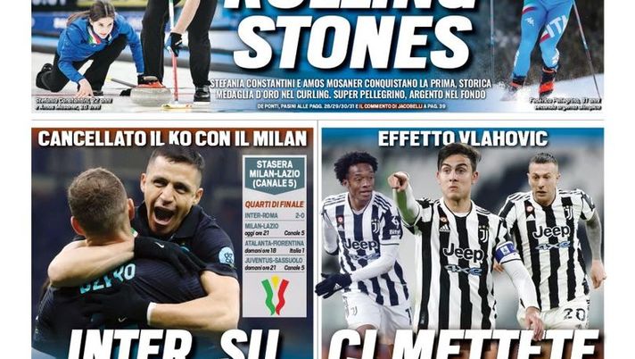 Prima Pagina, Tuttosport: “Inter, su di Mourale. Effetto Vlahovic, ci mettete la firma?” - immagine 1