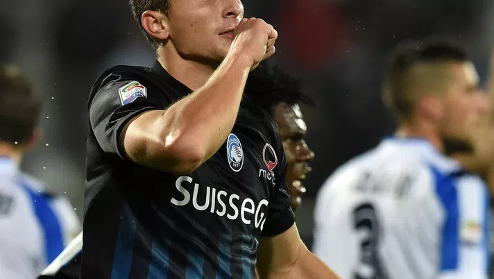 Mattia Caldara, difensore dell'Atalanta (credits: GETTY Images)
