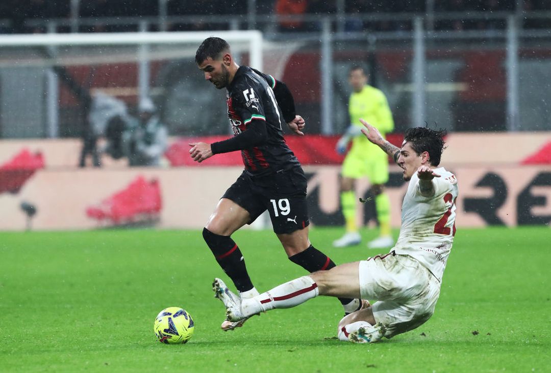 Milan-Roma 2-2 – FOTO GALLERY - immagine 57