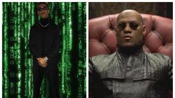 Cristiano Ronaldo, ma che ti sei messo? CR7 in versione Matrix