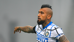 Inter, la probabile formazione per la partita col Verona. Vidal in campo