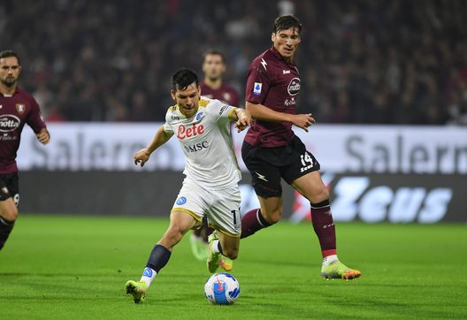 Salernitana napoli