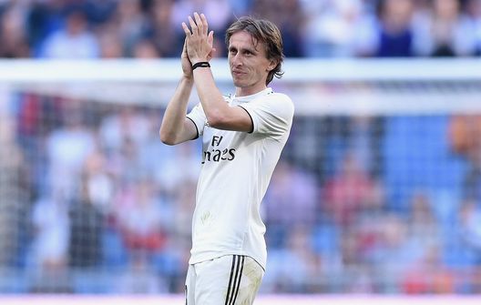  Luka Modric, centrocampista del Real Madrid (credits: GETTY Images) 