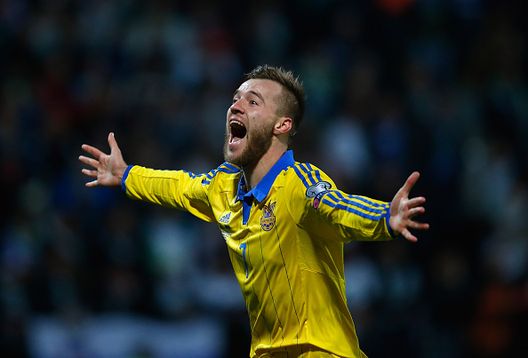  Andriy Yarmolenko, Getty Images 