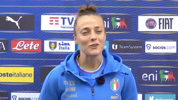 Italia femminile, Galli: “Sogniamo la Finale a Euro 2022”