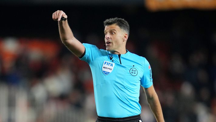 Roma-Feyenoord: arbitra lo spagnolo Gil Manzano - immagine 1
