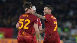 Pellegrini 100 e lode: la Roma piega l’Udinese 3-0. Giallorossi a +5 sull’Inter