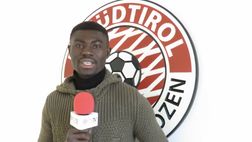 Südtirol, Mawuli: “Grande opportunità per la mia carriera. E che gran centro sportivo”