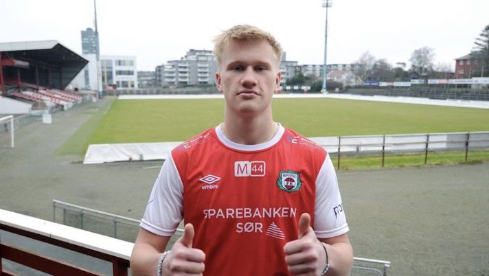 Tjaaland, il cugino del grande Haaland passa nel suo stesso club: il mitico Bryne… - immagine 1