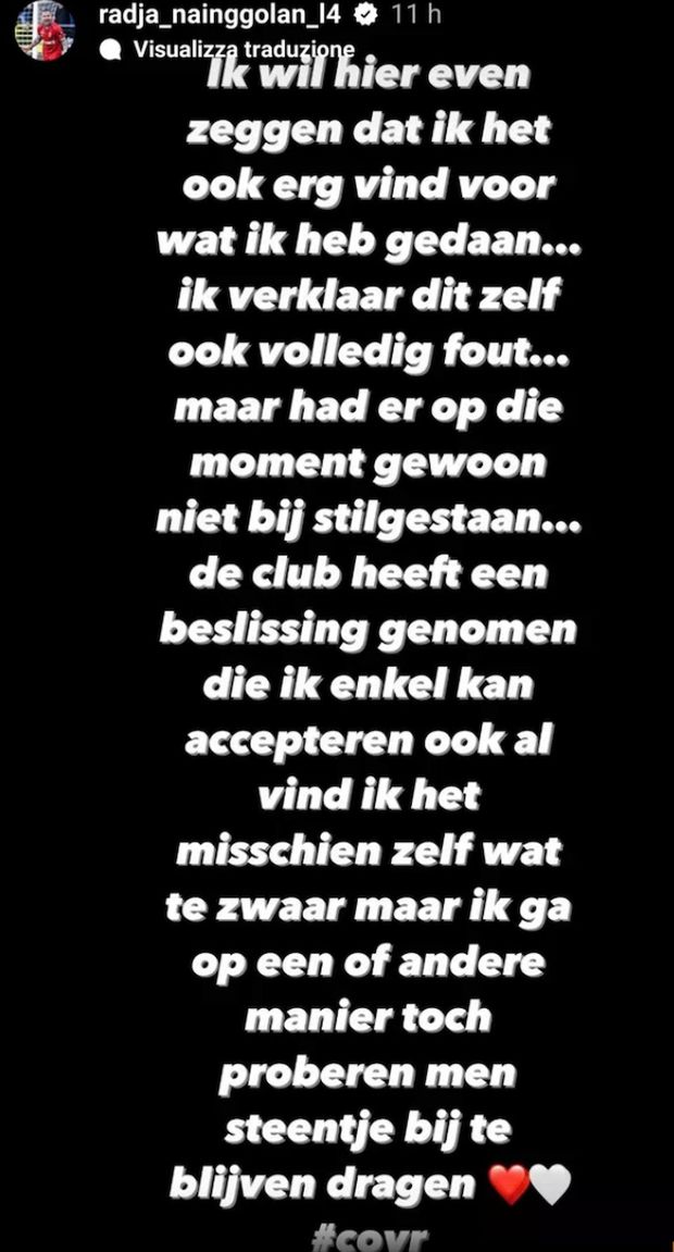 Fuma in panchina e viene messo fuori squadra, Nainggolan si scusa: “Mi dispiace”- immagine 2