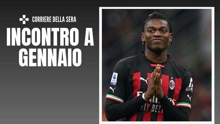 Rafael Leao AC Milan Calciomercato Milan rinnovo