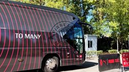 VIDEO – Milan-Sassuolo, il pullman delle Rossonere al ‘Vismara’ | News