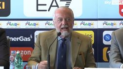 VIDEO / Calciomercato Napoli, Vecino e Cavani. De Laurentiis: “Mai avuto contatti”