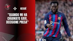 Barcellona, Kessié: “Qui per Xavi. Vi spiego la differenza con il Milan”
