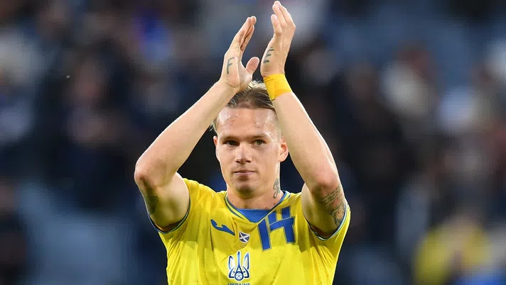Mykhailo Mudryk dello Shakhtar Donetsk, obiettivo della Juventus