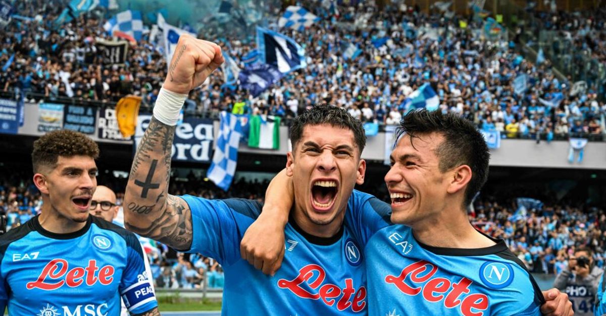 Festa Rimandata, Il Napoli Vince Lo Scudetto Se… Le Combinazioni ...