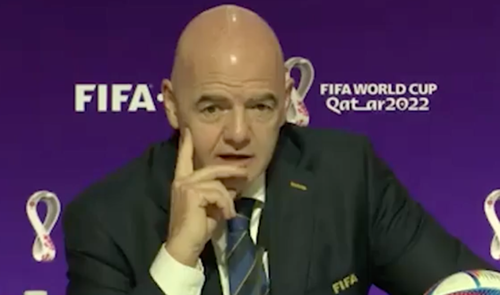 Infantino: “Cartellino blu? FIFA contraria, tuteliamo la tradizione”- immagine 3