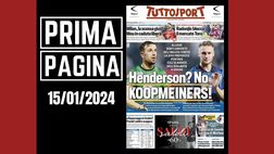 Prima pagina Tuttosport: Milan, da Cardinale e Ibra la scossa giusta