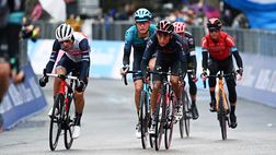 Giro d’Italia, successo di Martin a Sega di Ala