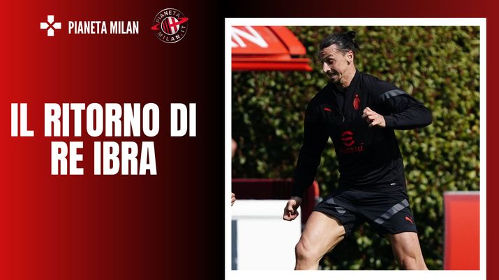 Zlatan Ibrahimovic AC Milan