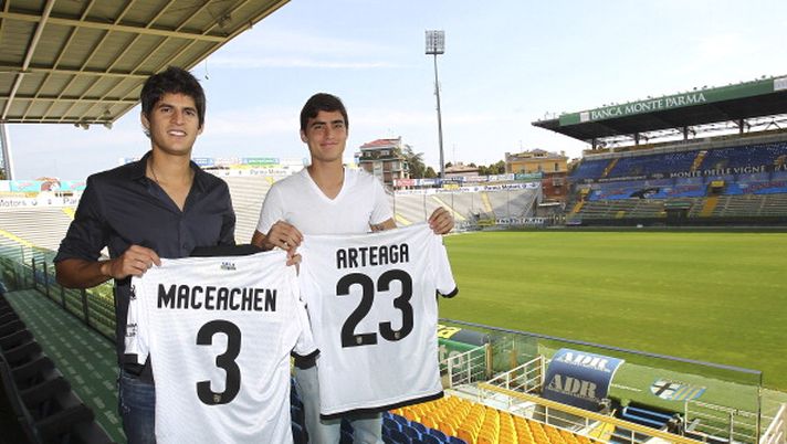 Video: il gol in rovesciata siglato pochi giorni fa da Manuel Arteaga, attaccante che il Palermo accoglierà a fine dicembre  Video: il gol in rovesciata siglato pochi giorni fa da Manuel Arteaga, attaccante che il Palermo accoglierà a fine dicembre