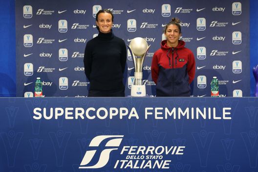 (Photo by Claudia Greco/Getty Images) Femminile, tifo bianconero ma Supercoppa giallorossa…- immagine 2