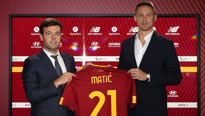Matic: “Felice di essere alla Roma. Farò di tutto per rendere contenti i tifosi” - immagine 1