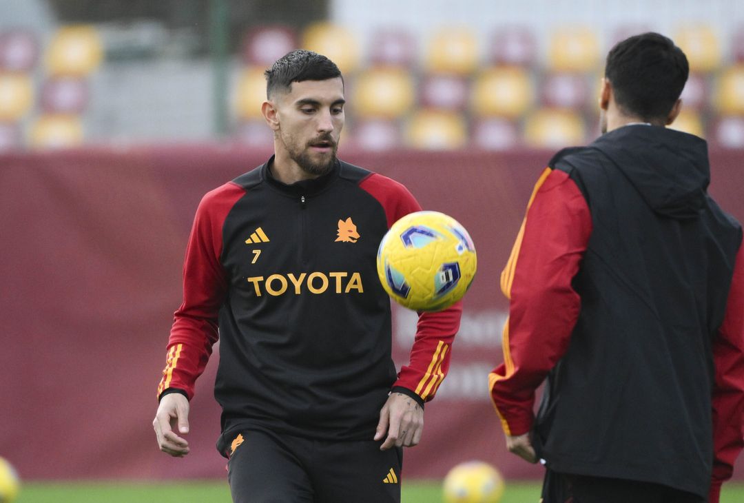Roma, a Trigoria il primo allenamento del 2024: c’è Kumbulla  – FOTOGALLERY - immagine 15