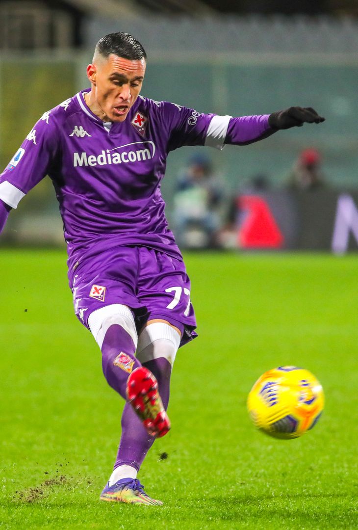  GERMOGLI PH 10 GENNAIO 2020 CAMPIONATO SERIE A DI CALCIO STADIO ARTEMIO FRANCHI FIORENTINA VS CAGLIARI NELLA FOTO CALLEJON 