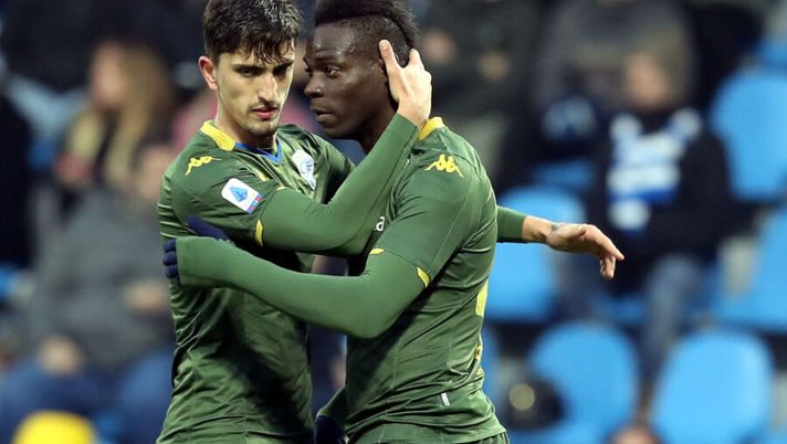 Brescia, 4-1 nel test di oggi: da Balotelli e Ayé al trequartista, tutti i segnali - immagine 1