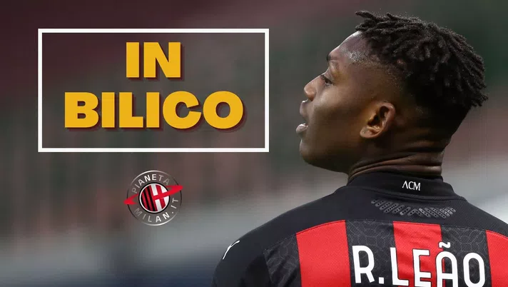 Rafael Leao (attaccante AC Milan), ha una valutazione di calciomercato molto alta | Milan News (Getty Images)