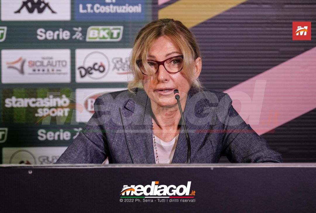 FOTO PALERMO, Mladen Devetak presentato in conferenza stampa (Gallery) - immagine 4