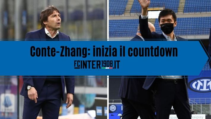 Inter, Conte torna a Milano. Zhang il 10 in Cina: è countdown 