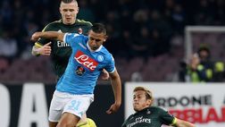 NAPOLI – MILAN, partita più vista della giornata