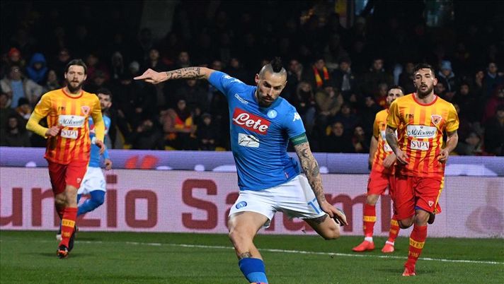 VIDEO Amarcord Benevento-Napoli: il club azzurro ricorda la vittoria del 2018 - immagine 1