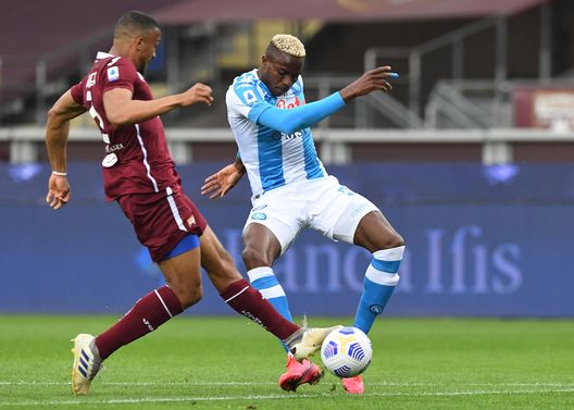 Vìctor Osimhen (Photo by SSC NAPOLI via Getty Images) Vìctor Osimhen (Photo by SSC NAPOLI via Getty Images)