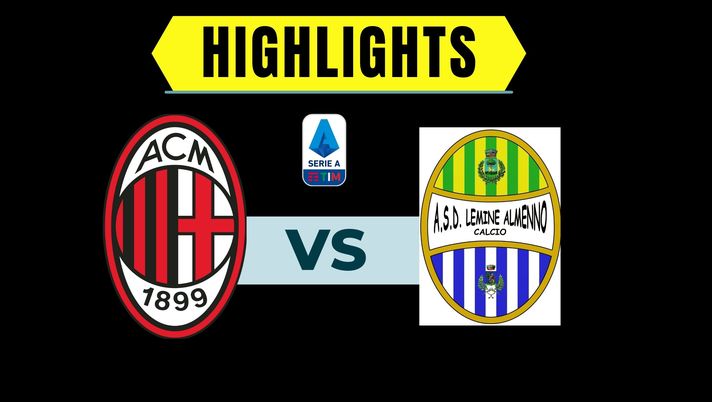Amichevole Milan-Lemine Almenno 3-0: gol e highlights (VIDEO)