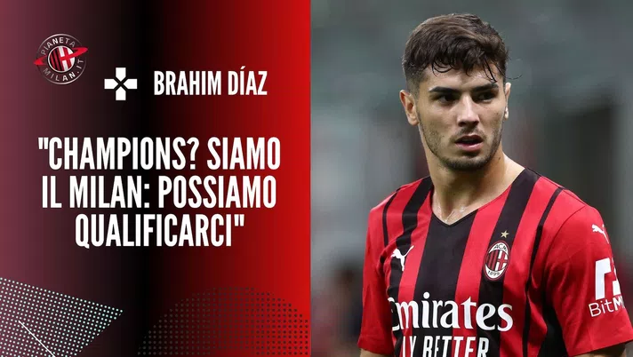 Brahim Díaz AC Milan