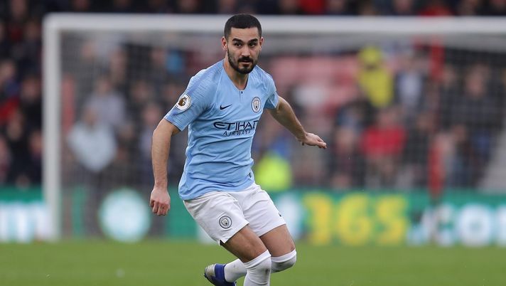 Ilkay Gundogan Manchester City