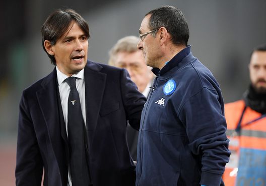 Inzaghi e Sarri Inzaghi e Sarri