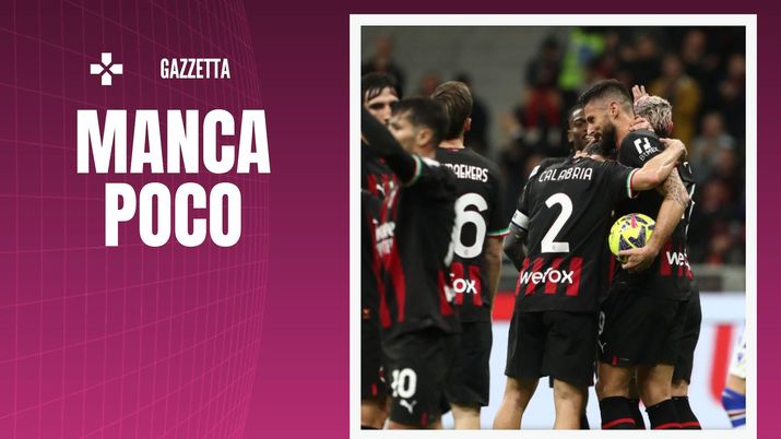 Juventus-Milan Serie A 2022-2023 combinazioni Champions League