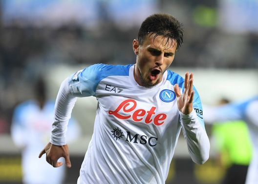 Eljif Elmas ( Getty Images) FOTO Elmas mostra entusiasmo per la sfida vinta: “Che notte!”- immagine 2