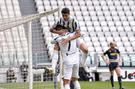 Alvaro Morata e Cristiano Ronaldo Alvaro Morata e Cristiano Ronaldo