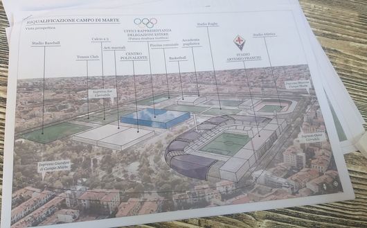 Fiorentina, capitolo restyling Franchi: cresce l’ipotesi Castellani- immagine 2