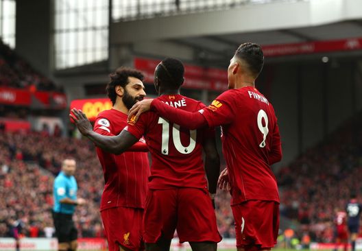 Mané - Salah - Firmino (Getty Images) Mané - Salah - Firmino (Getty Images)