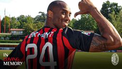 Kobe Bryant, oggi avrebbe compiuto 42 anni: il Milan lo ricorda così