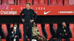 Atletico Madrid, Simeone: “Strano non sfidare Messi. Koeman? Gli auguro il meglio”