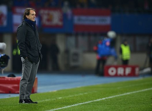 (Photo by Mattia Ozbot/Getty Images) austria italia mancini